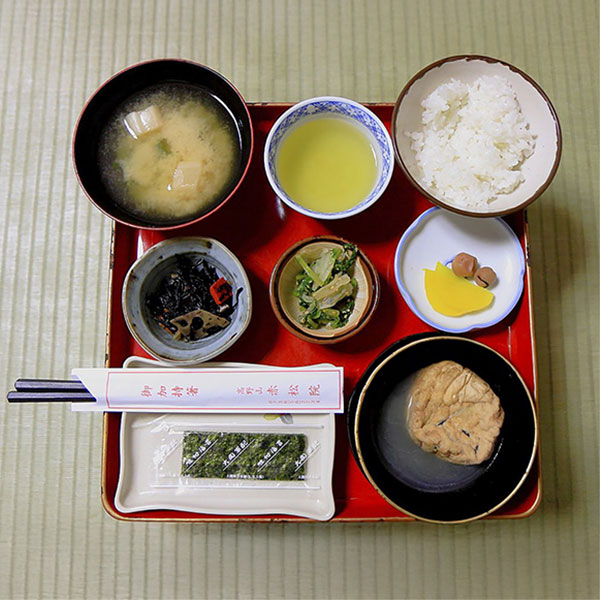 Buddhist Temple Food