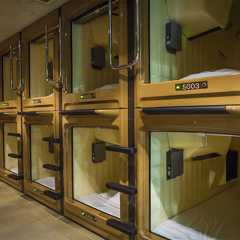 Capsule Hotels