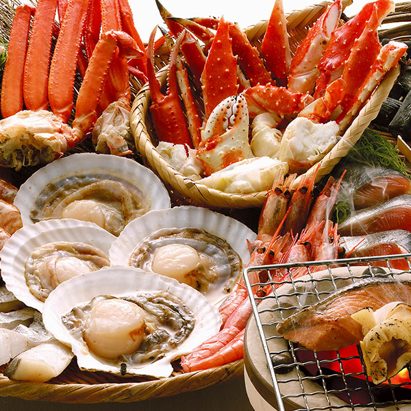 Crab / Scallops (Hokkaido)